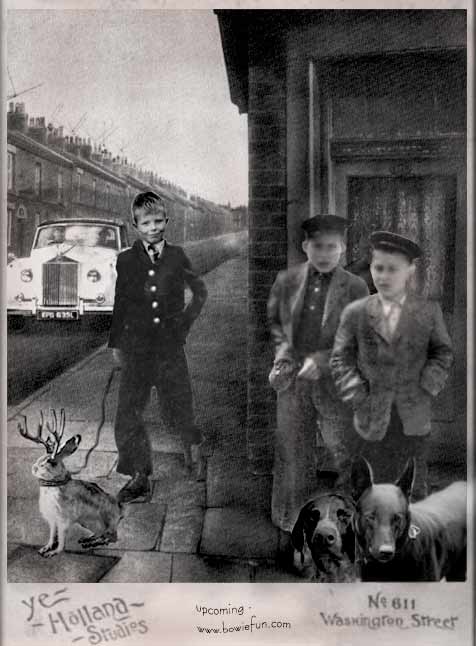 little david and his pet