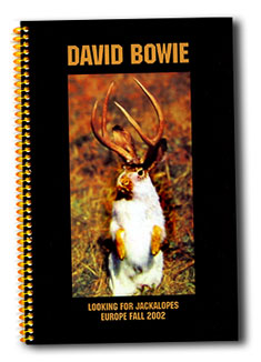 bowie's jackalope-book