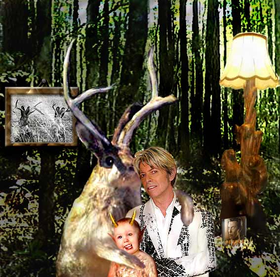 Bowie's little secret