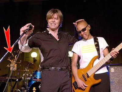 jack on stage